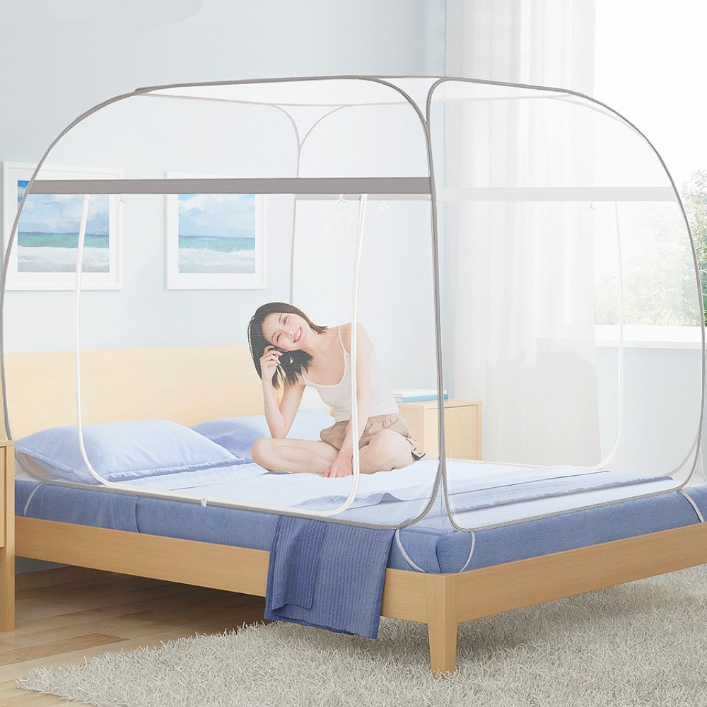 별의별샵 원터치 모기장 텐트 바닥있는 침대모기장 19,900원