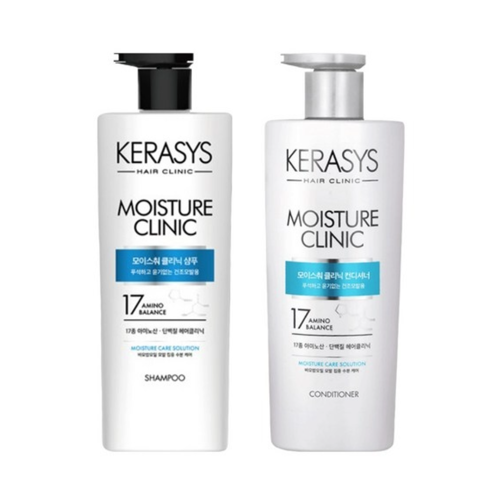 케라시스 단백질 모이스춰 클리닉 샴푸+컨디셔너 27,900원