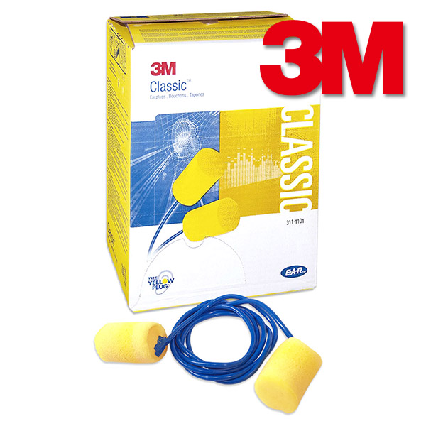 3M Classic 311-1101 유선 폼타입 귀마개, 1개 560원