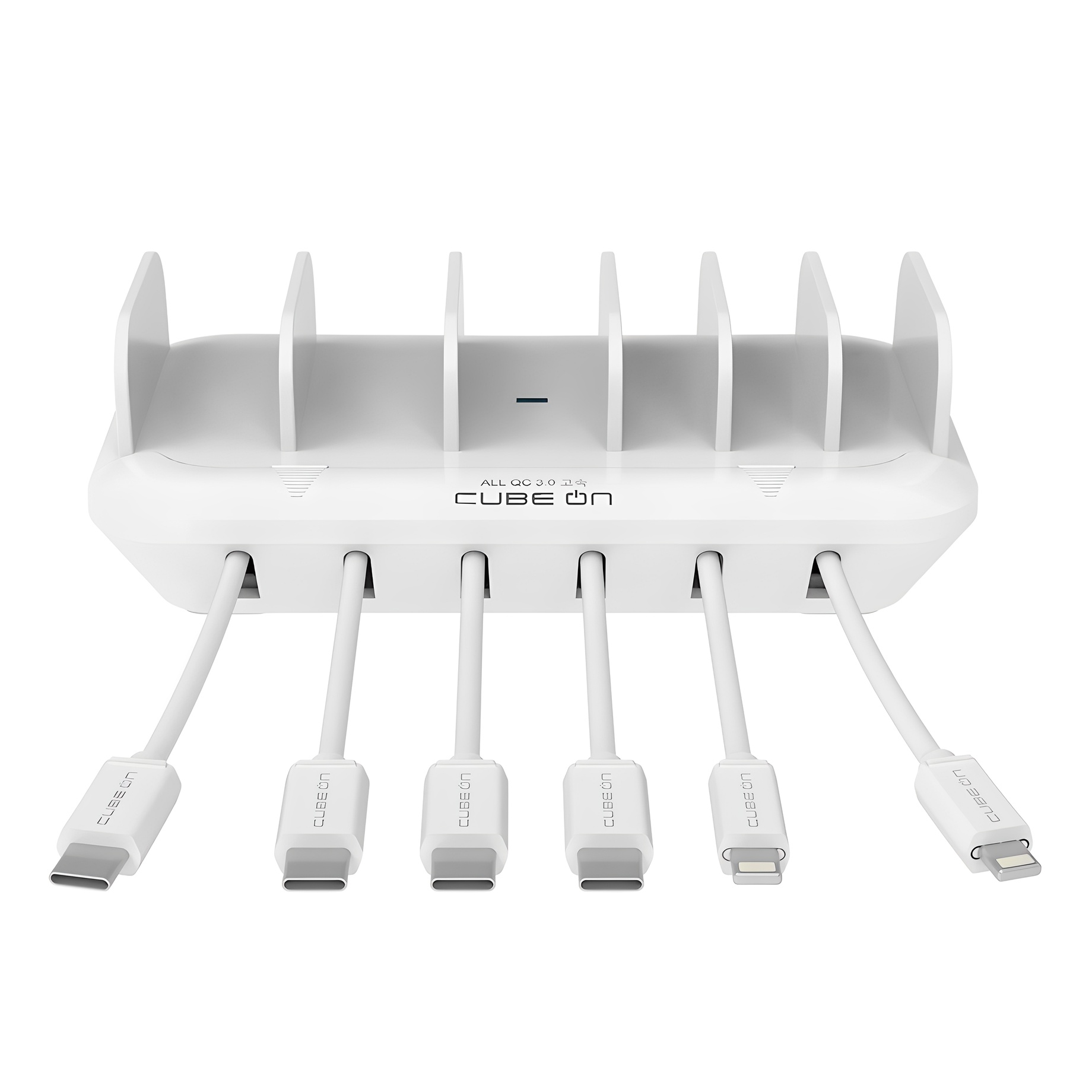 큐브온 올 퀵차지 6포트 고속 멀티 충전기 52,800원