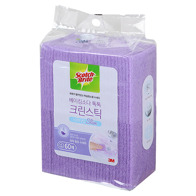 스카치브라이트 베이킹소다 톡톡 크린스틱 시트타입 본품 27,900원