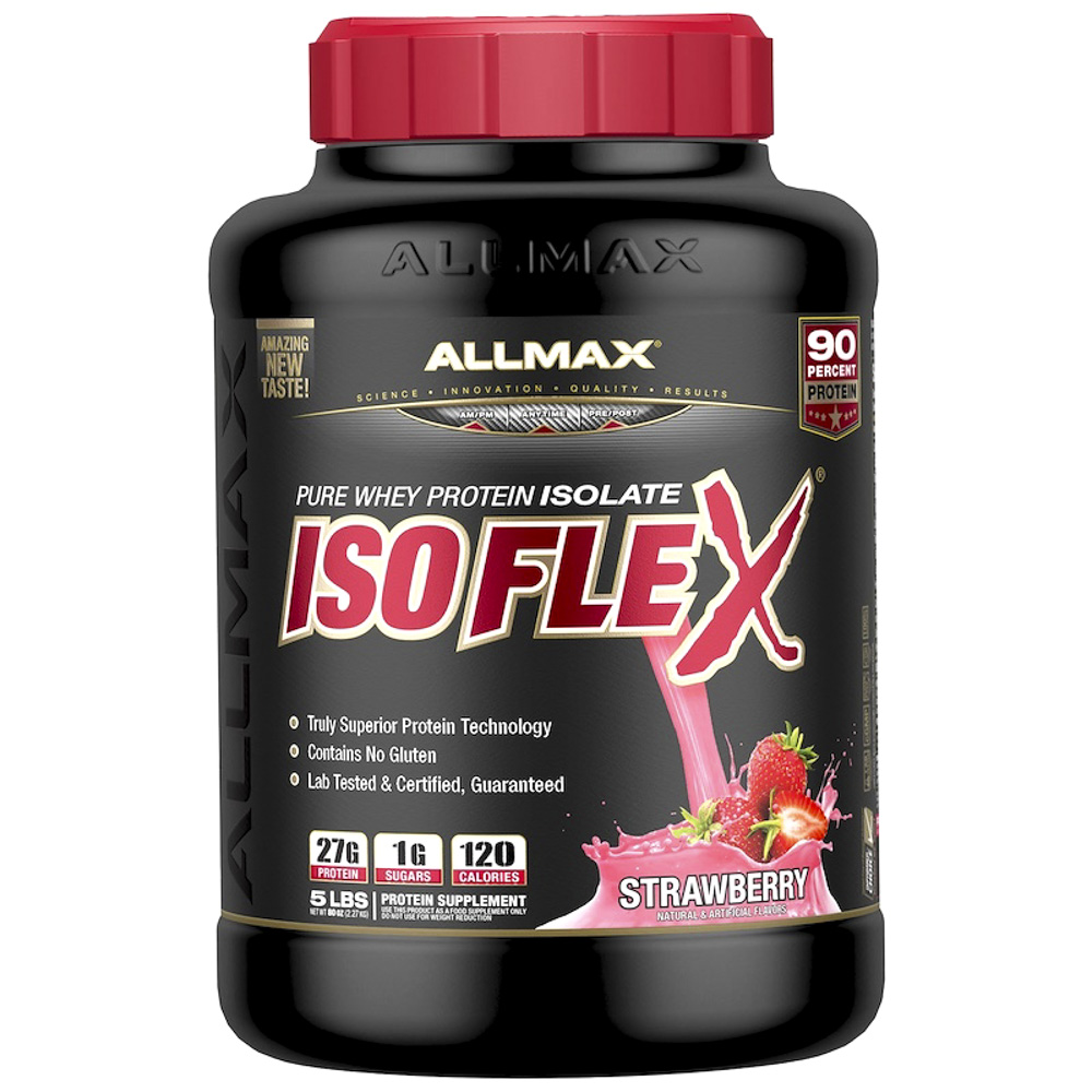Allmax 아이소플렉스 퓨어 웨이 프로틴 아이솔레이트 142,030원