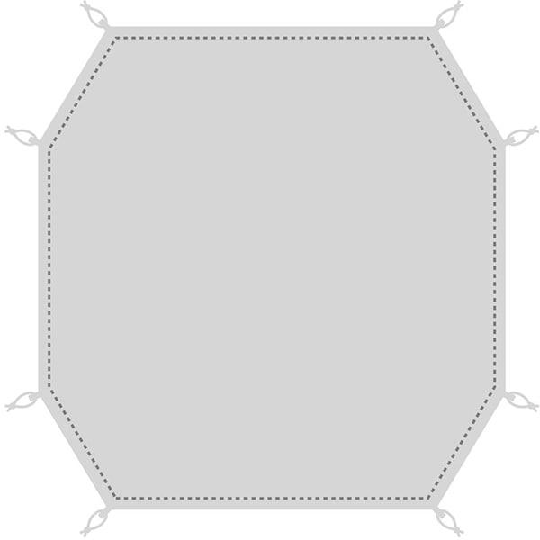 snow peak 스노우피크 SD-644-1 [랜드브리즈 Pro.4 전용 그라운드 시트] 153,800원