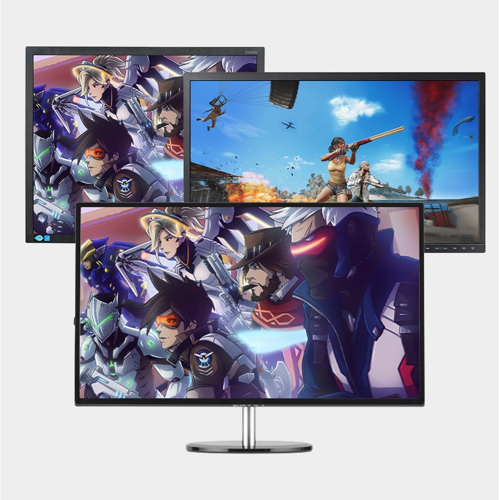 [당일발송] 중고모니터 초특가판매 LED 19인치 22인치 24인치 27인치 사무용 가정용 게임용 CCTV 인강용 강력추천 45,000원