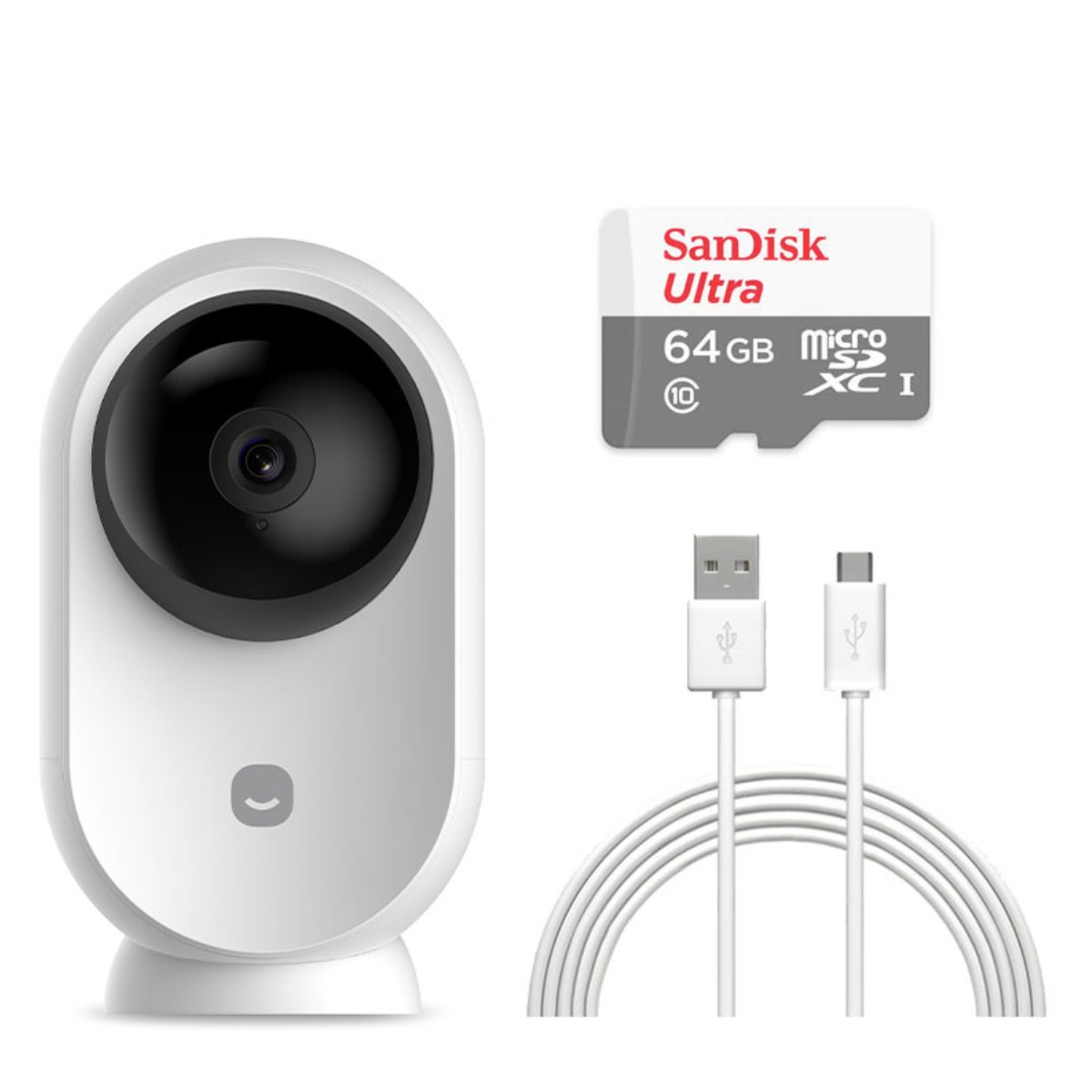 헤이홈 스마트 홈카메라 EGG PRO 프라이버시 보안 국내서버 홈캠 홈CCTV 펫캠 베이비캠, 1개 117,700원