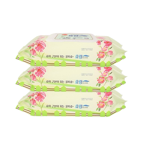효랑 물티슈 두툼한 엠보 간병 물티슈 9,540원