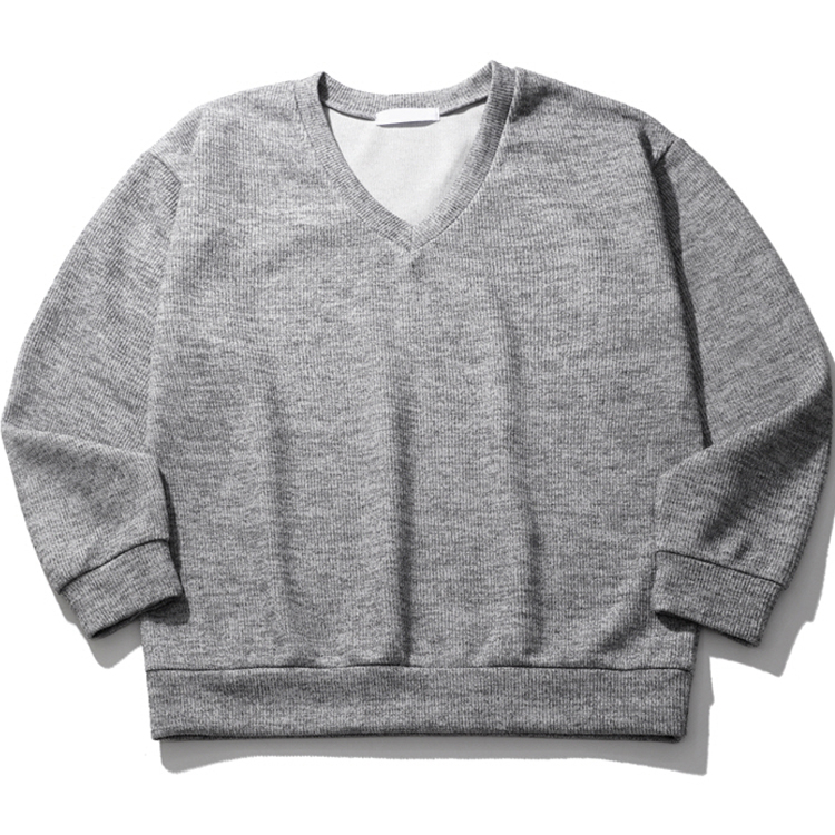 해리슨 리브드 V넥 긴팔 니트 MJB1623 24,800원