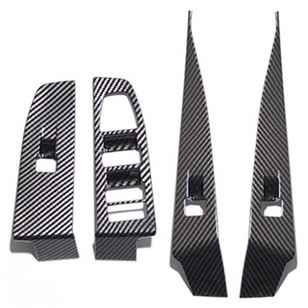 카에버 BMW 전용 i5 / 5 시리즈 g60 호환 커버, 윈도우 스위치, 카본 블랙 39,900원