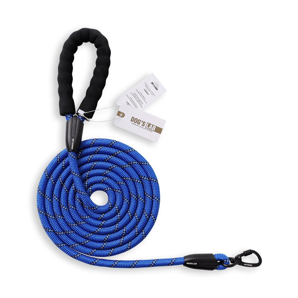 독스랩 1.5m 2m 3m 5m 스트롱 로프 소형견 중형견 대형견 줄 강아지 리드줄 산책줄 베이직 로프 20,900원
