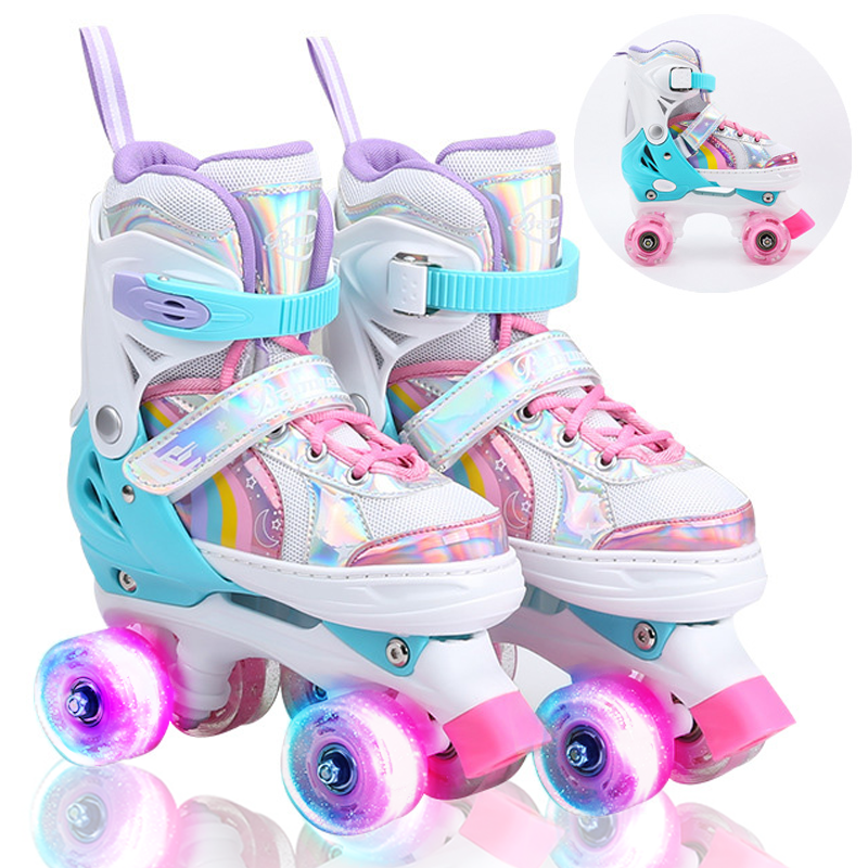 복나이트 롤러장 롤러스케이트 조절가능인라인 두 줄롤러브레이드 인라인스케이트, 현재가 87,490원