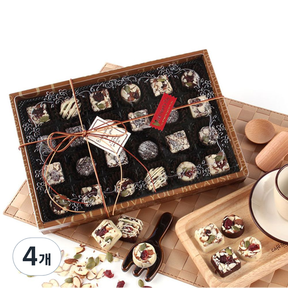 상상앤드 아몬드 클러스트 초콜릿 만들기 세트 87,600원