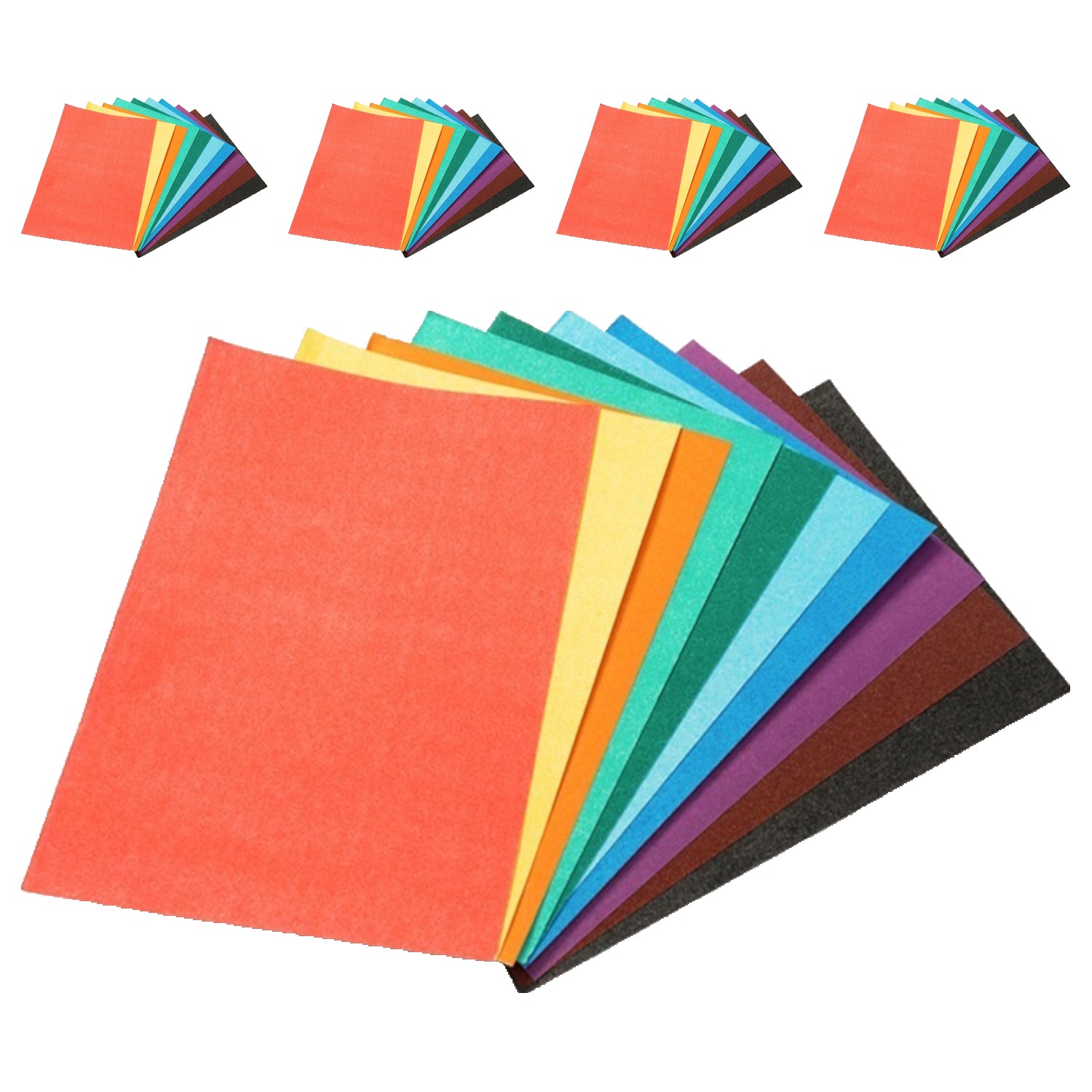 민화샵 사포종이 랜덤발송 26.5 x 19 cm UATOA0120, 1세트 10,500원