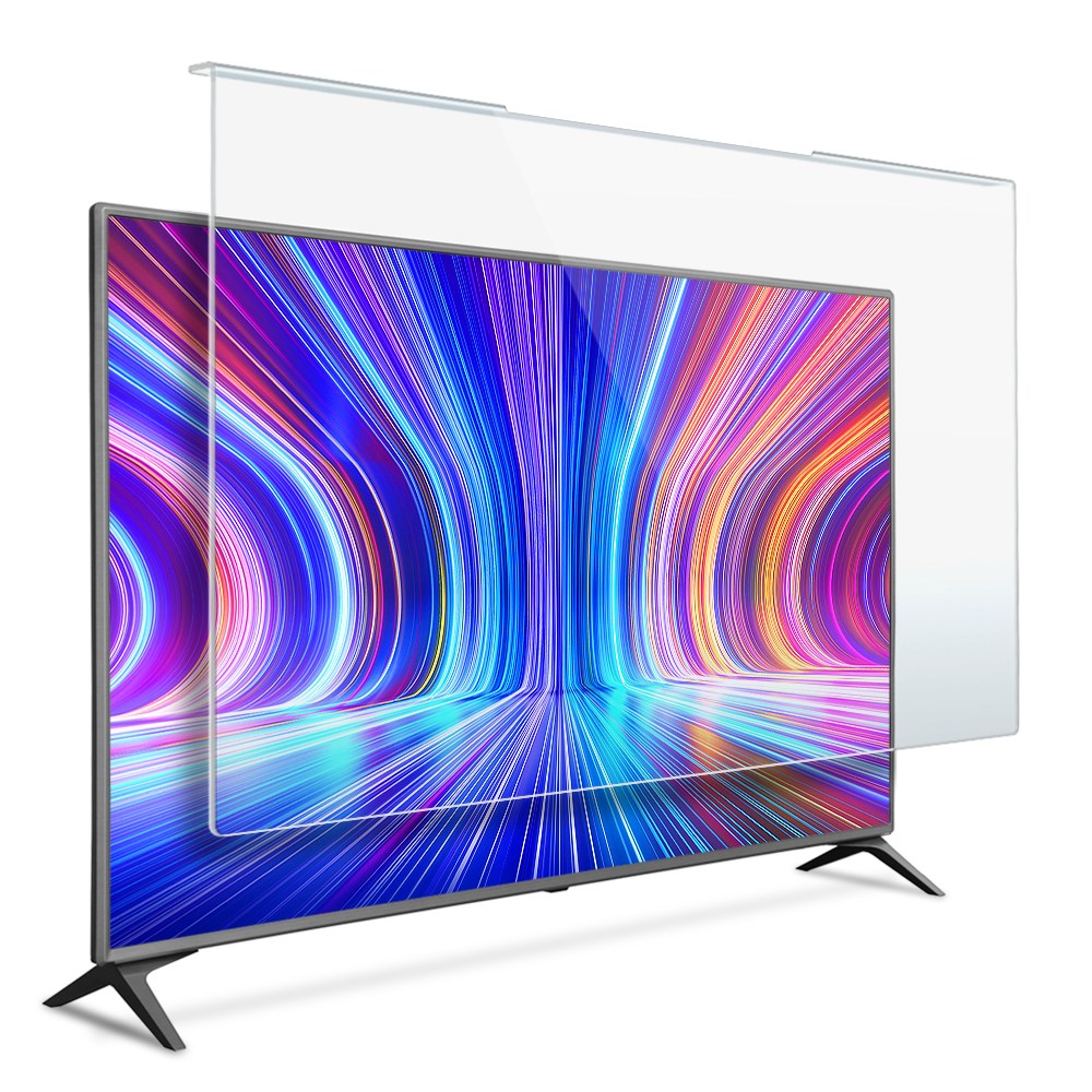 고부기 TV 거치형 블루라이트 차단 필름 시력 보호 필터 파손 방지 화면 보호기(43인치~86인치), 1개, 43인치(970x565mm) 74,000원