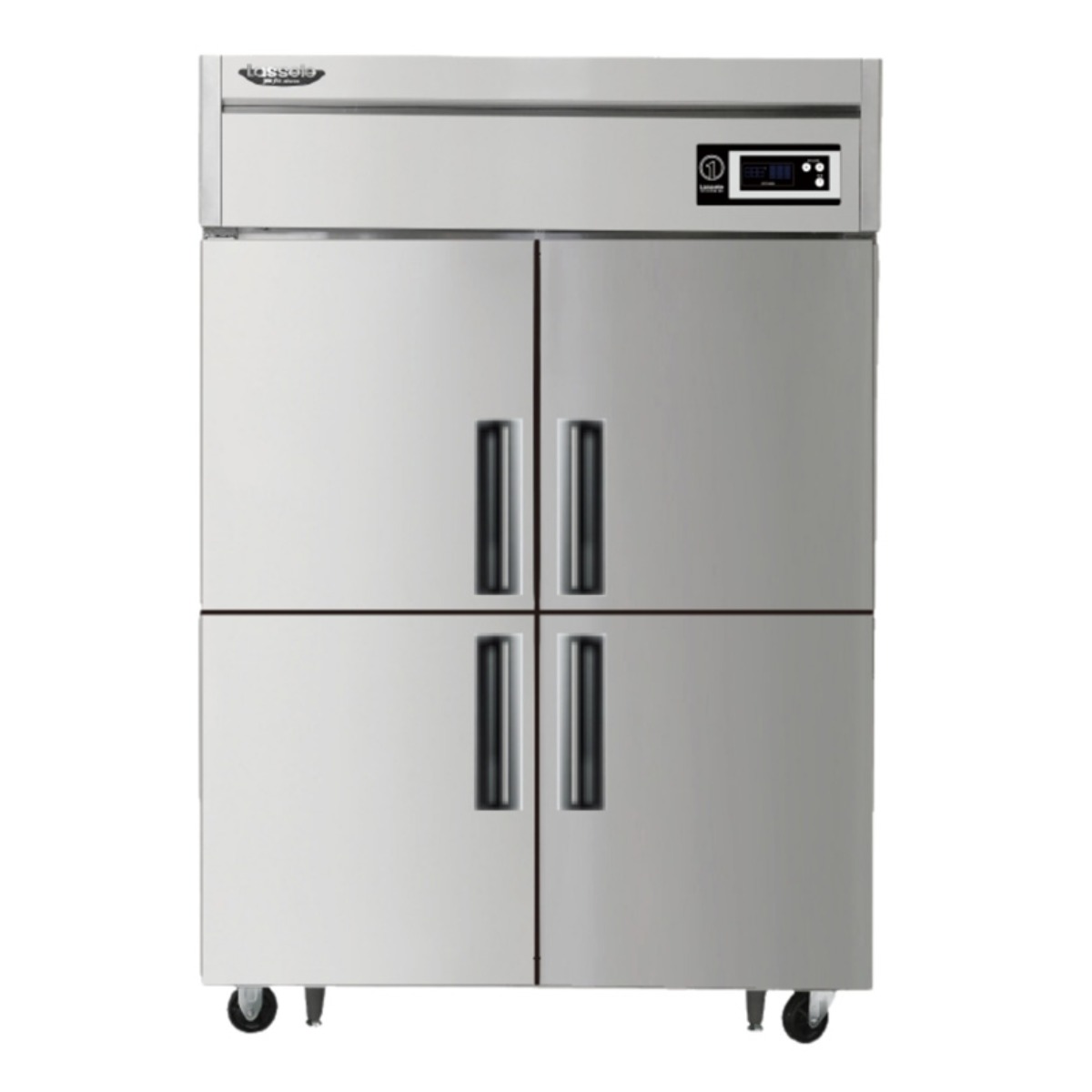 (라셀르) 소상공인고효율 지원사업 1등급 4도어 업소용 45박스 냉장고 간냉식 1/4냉동 (A-LS-1045RF) 2,628,000원