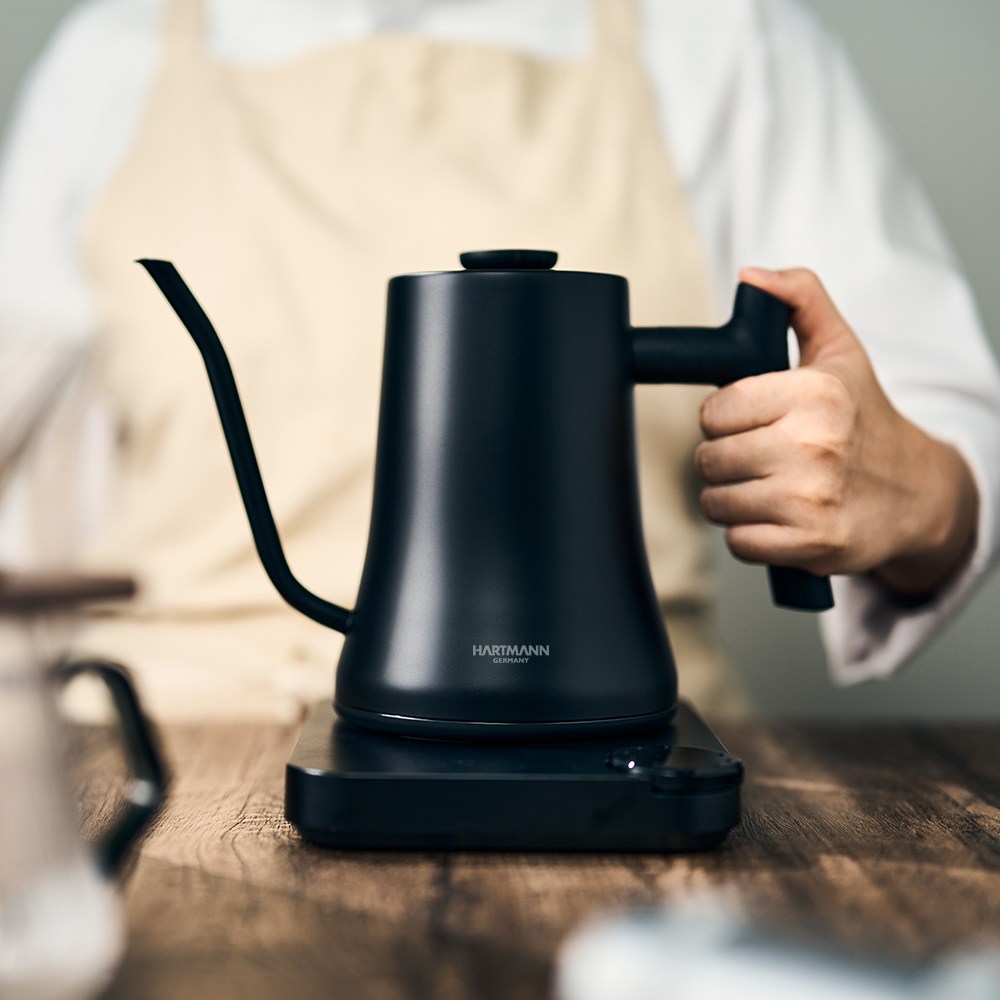 하트만 브루잉 프로 전기 드립 커피 포트 보온 1도 온도조절 티포트 홈카페 67,900원