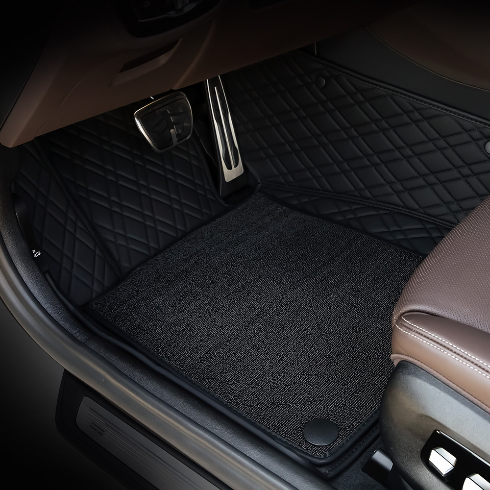 포시즌카매트 BMW 프리미엄 7D 카매트, 블랙, 2019년~ BMW X5 4세대 G05 Xline 5인승 79,000원