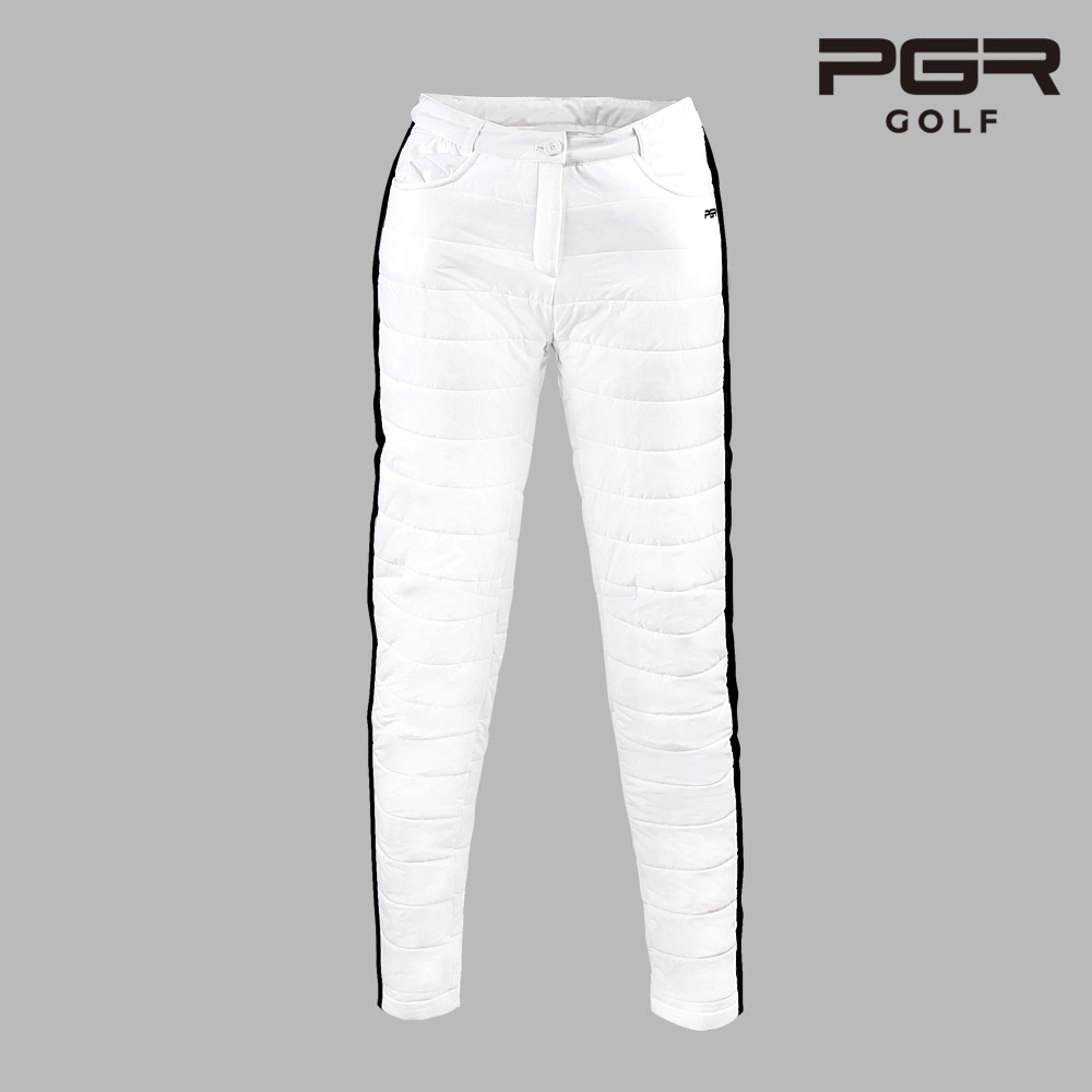 PGR GP-2080 여성 골프바지 퀼팅 패딩 겨울 솜 바지 39,000원