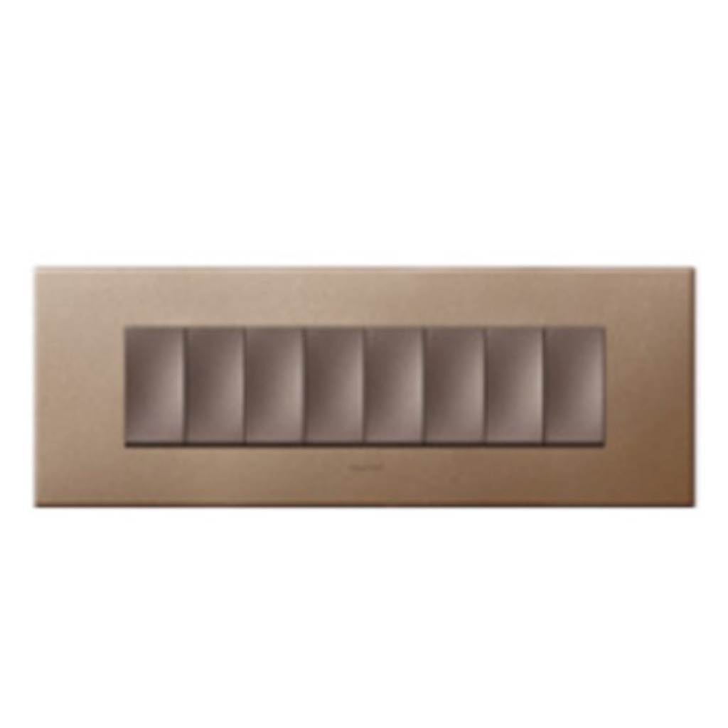 머슬전기 르그랑 유럽 아테오 사각 스위치 8구 샴페인 투톤 144,300원