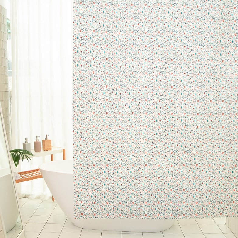 국내제조 프리미엄 욕실 패브릭 방수 샤워커튼 모음전 (메탈집게링 증정) 39,800원