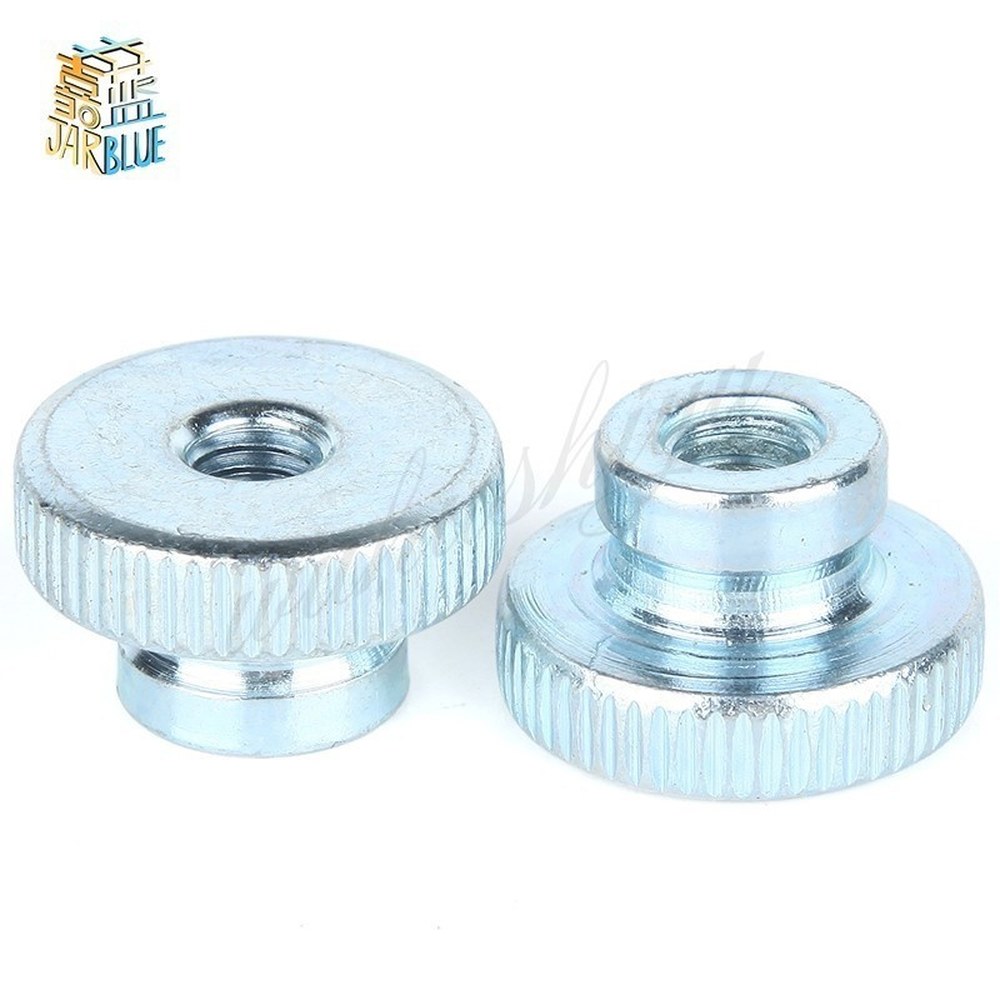 2-10pcs Din466b Gb806 M3 M4 M5 M6 M8 M10galvanized Knurled Thumb Nut Iinstrument 핸드 너트 3d 프린터 부품 커튼 14,300원