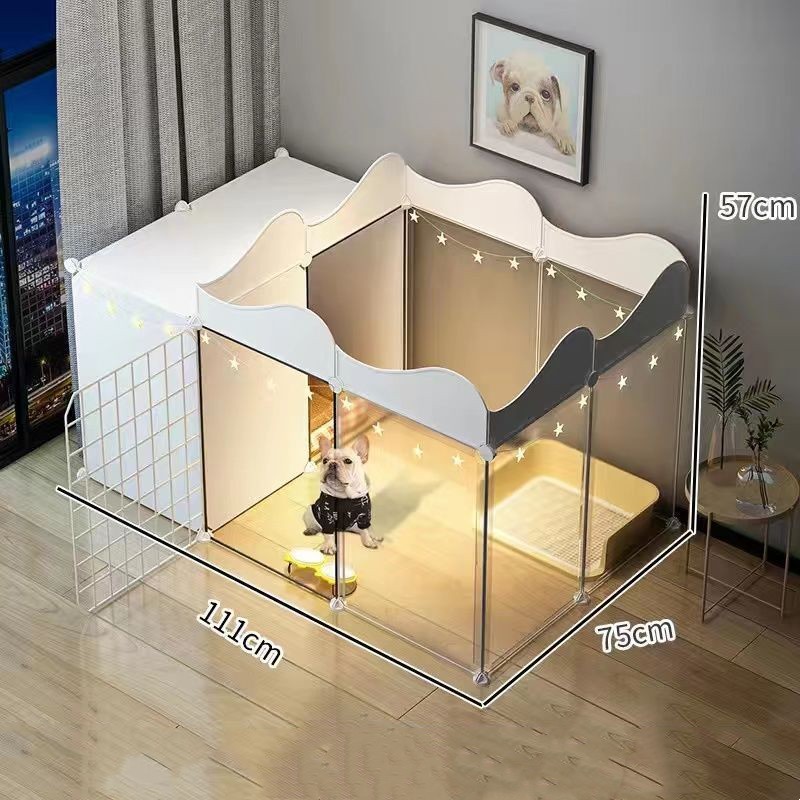 레이원 강아지 울타리 반려동물 울타리 화장실 분리 울타리 32,900원