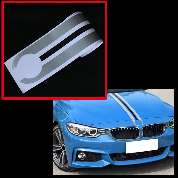 BMW호환 보닛 스티커 가니쉬 포인트 스티커  자동차스티커 수입차악세사리 BMW호환용품 16,900원