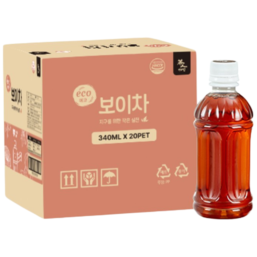 무라벨 에코 보이차, 1개, 20개입, 340ml 19,730원