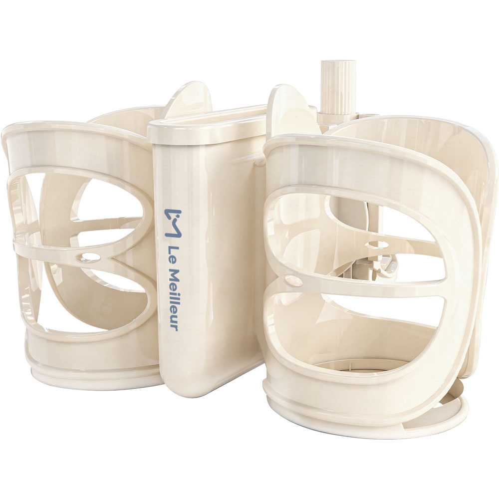 르메이어 3 in 1 유모차 스마트폰 컵홀더, 베이지, 1개 19,400원