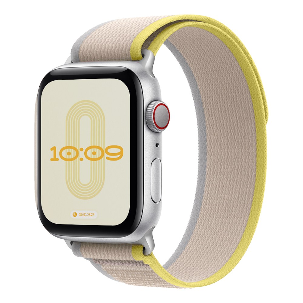 아이메이드잇 애플워치 호환 나일론 트레일 루프 스트랩, 옐로우/베이지, 1개 11,880원