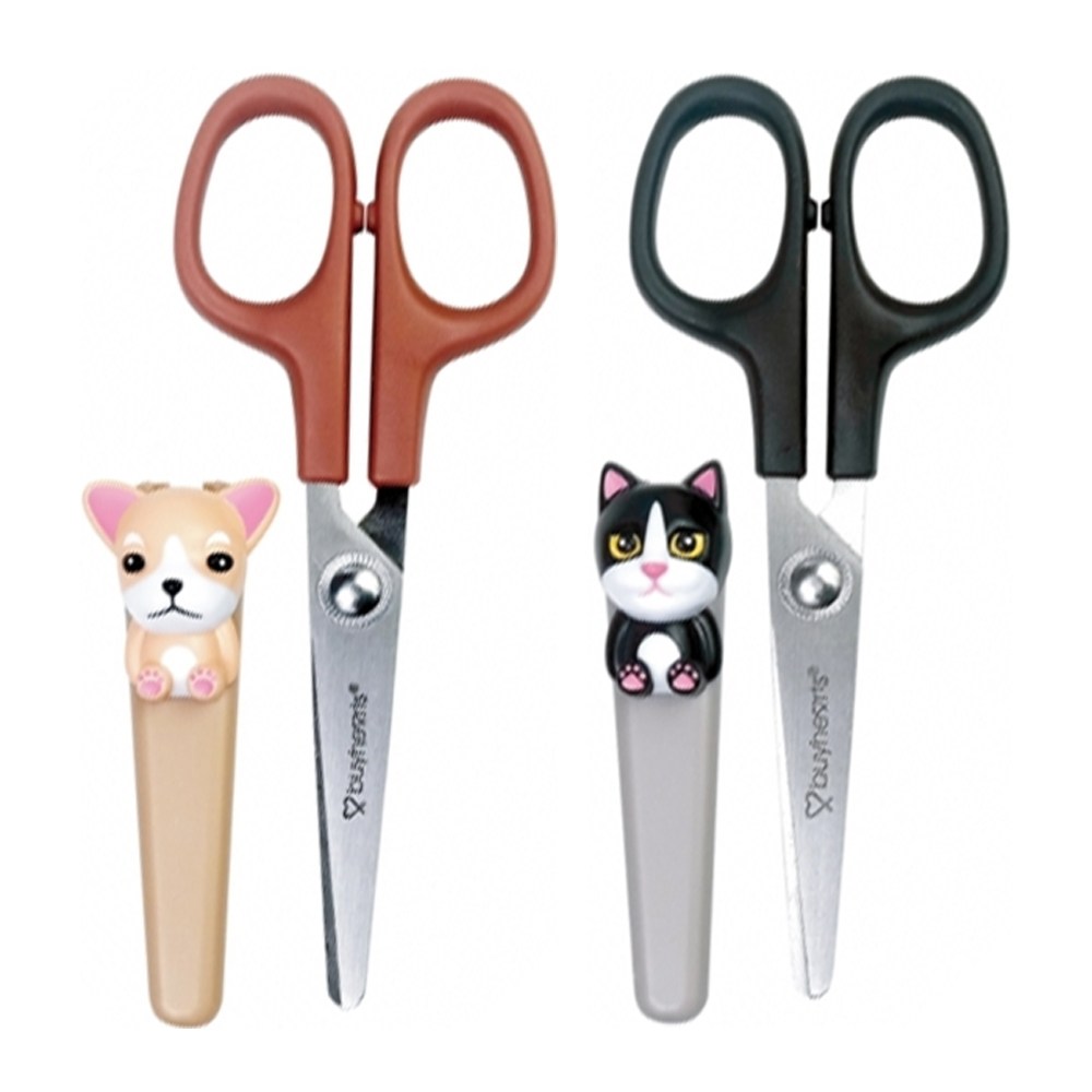 바이하츠 자르시개 자를거냥 안전캡 가위 2개입 8,300원