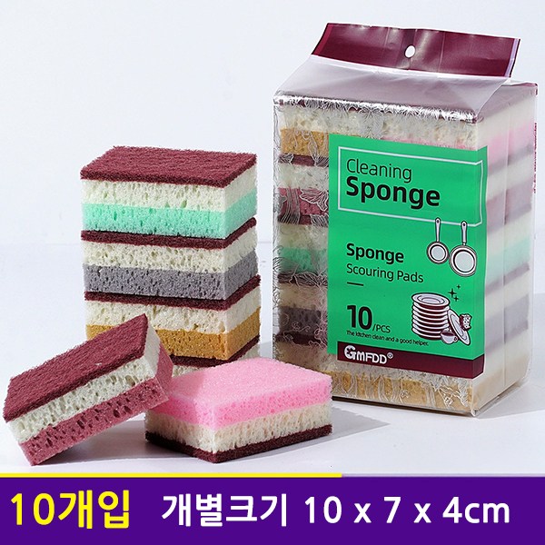 치프몰 무흠집 고거품 해초 스펀지 수세미 4,900원