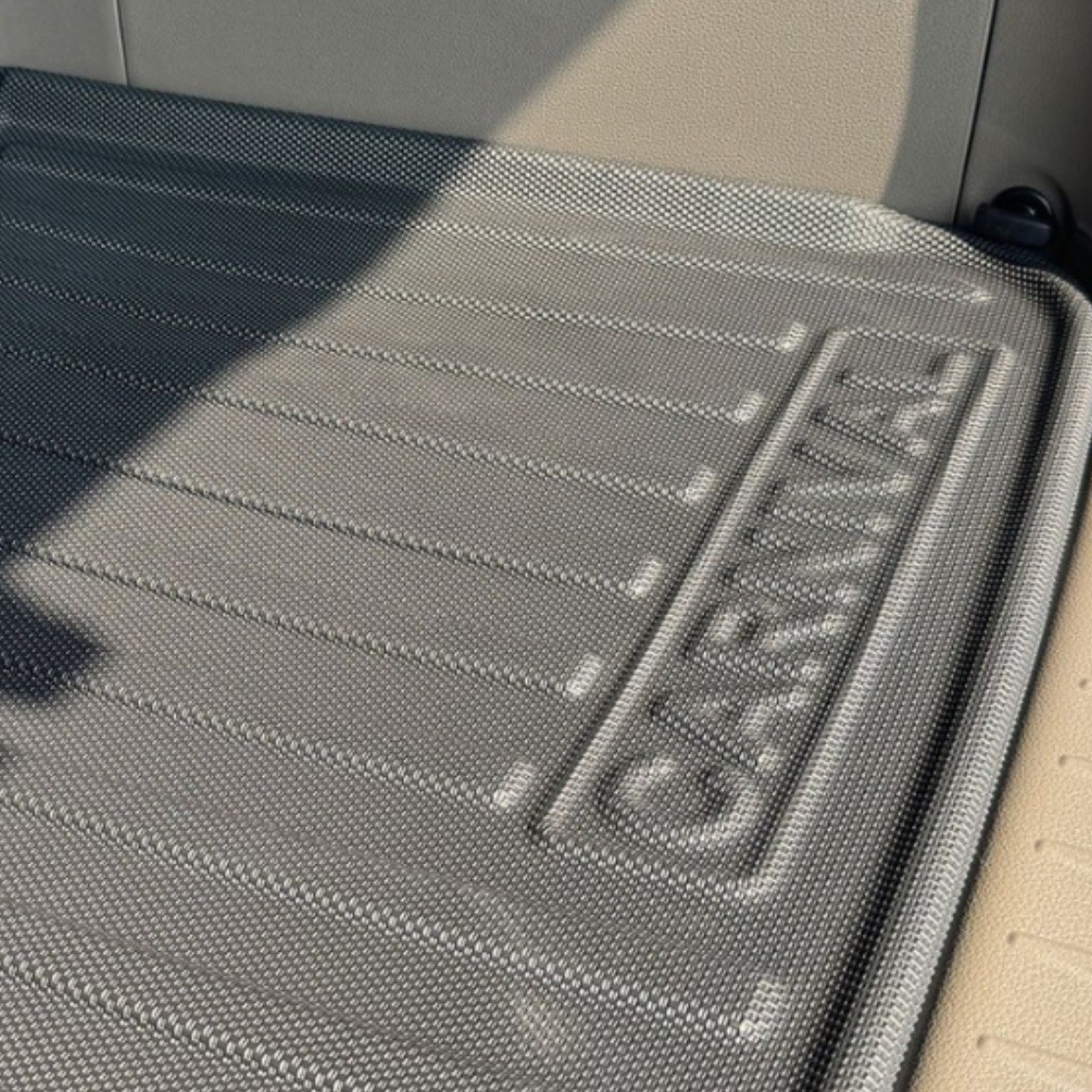 리얼핏 4세대 카니발 KA4 7인승 (20년~현재) 논슬립 3D 트렁크매트 [호환] 55,000원