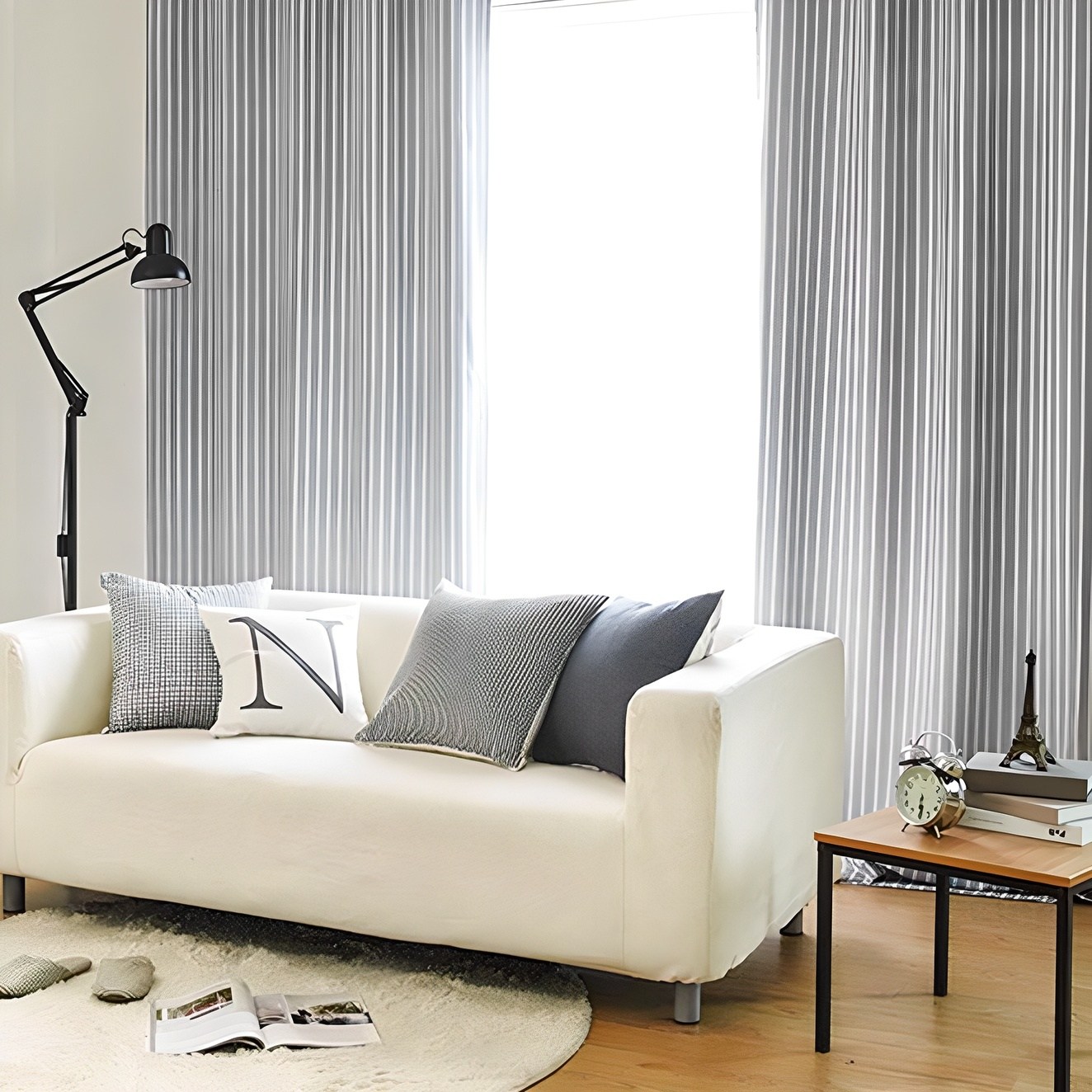 쉬즈홈 브랜치 암막 아일렛 대형 커튼 1세트 18,260원