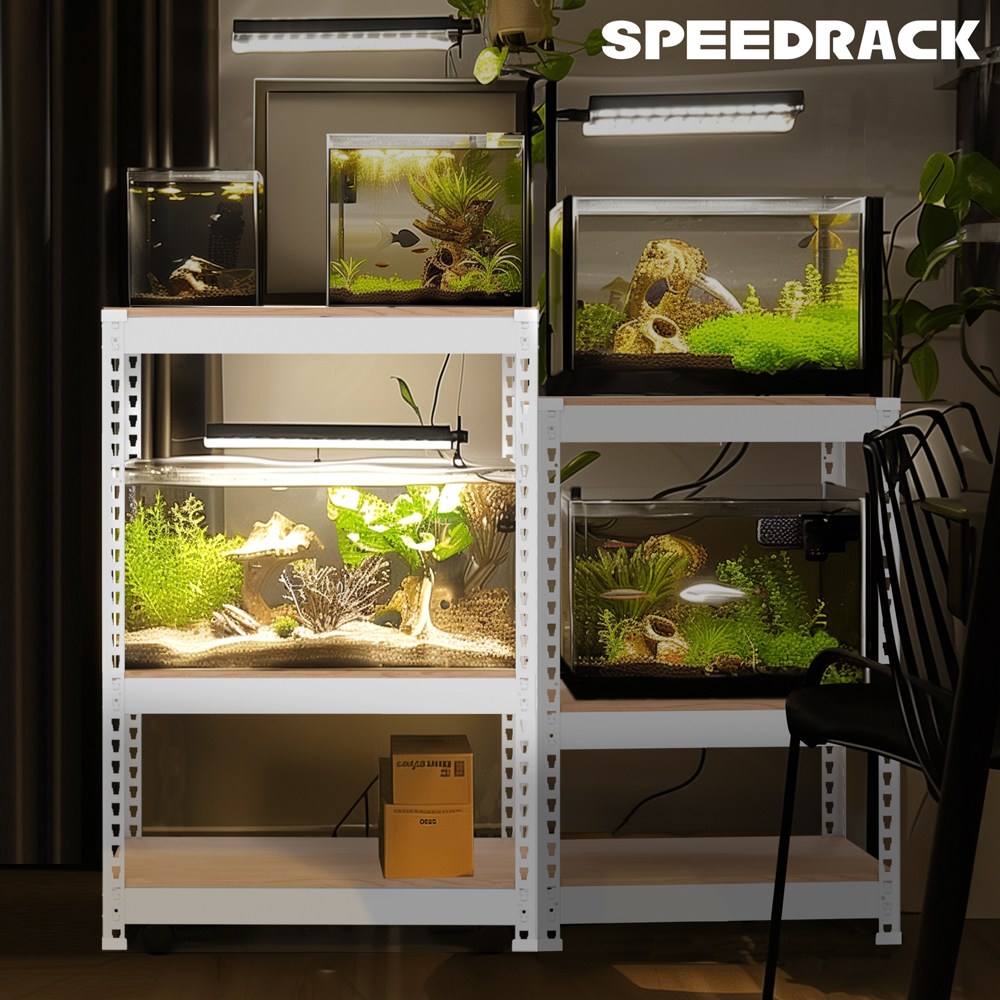 어항 받침대 900 축양장 철제 선반 스피드랙 63,580원