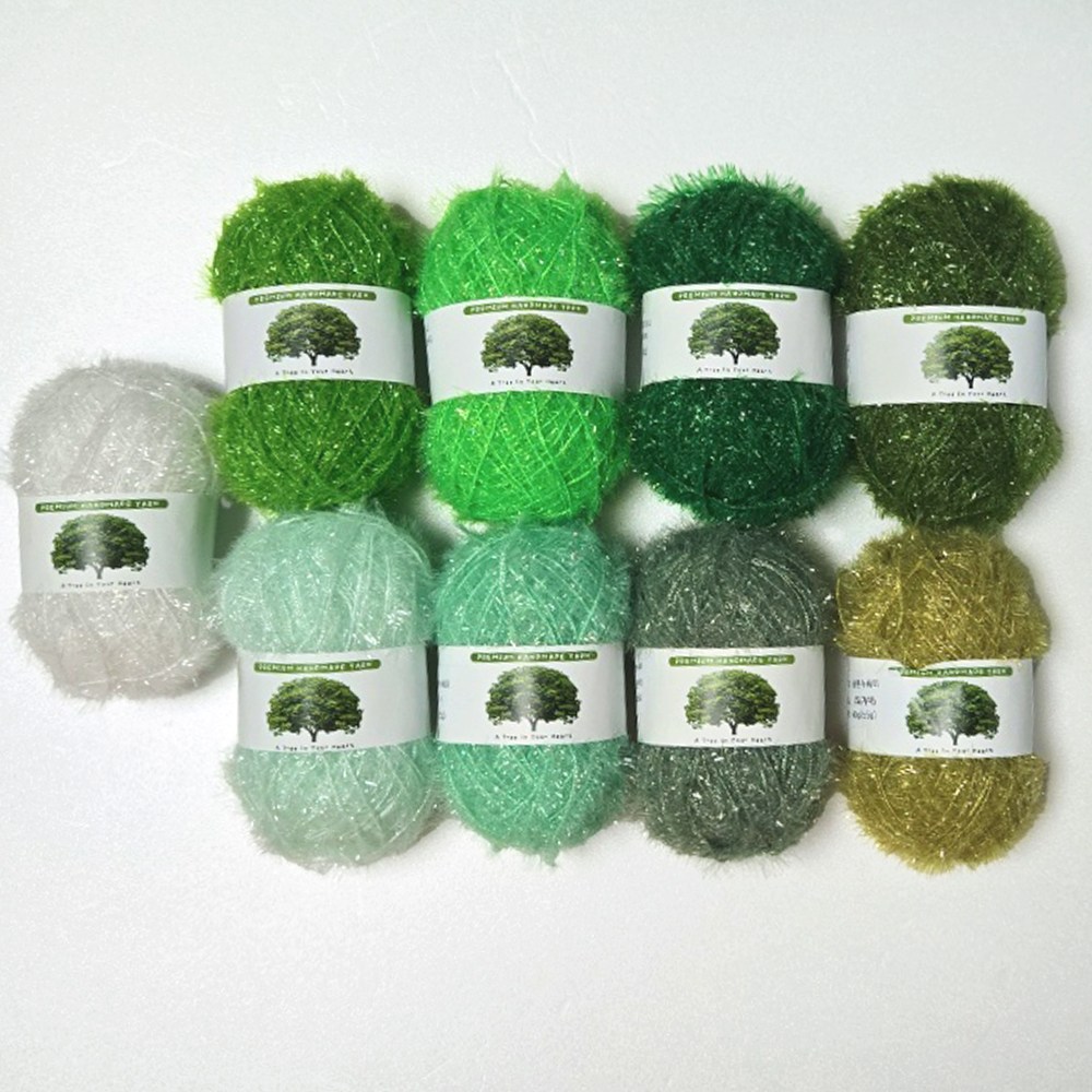 실감는삼촌 수세미실 파스텔&세트 컬러 8종 세트 10,110원