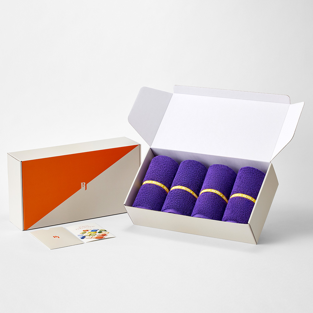 레미제이 포라 텐셀 밴딩타올 250g 40수 4p, 바이올렛, 1개 54,400원