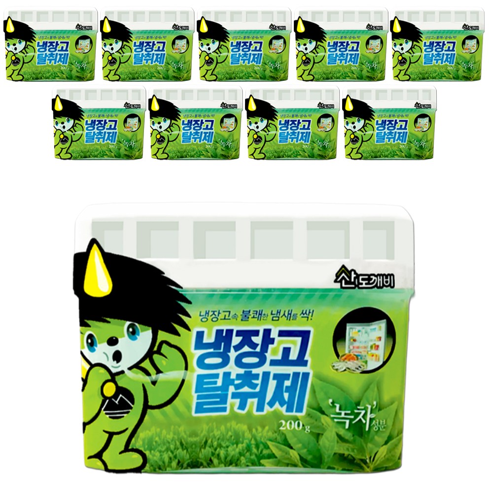 산도깨비 큰 냉장고 탈취제 본품 녹차 22,900원