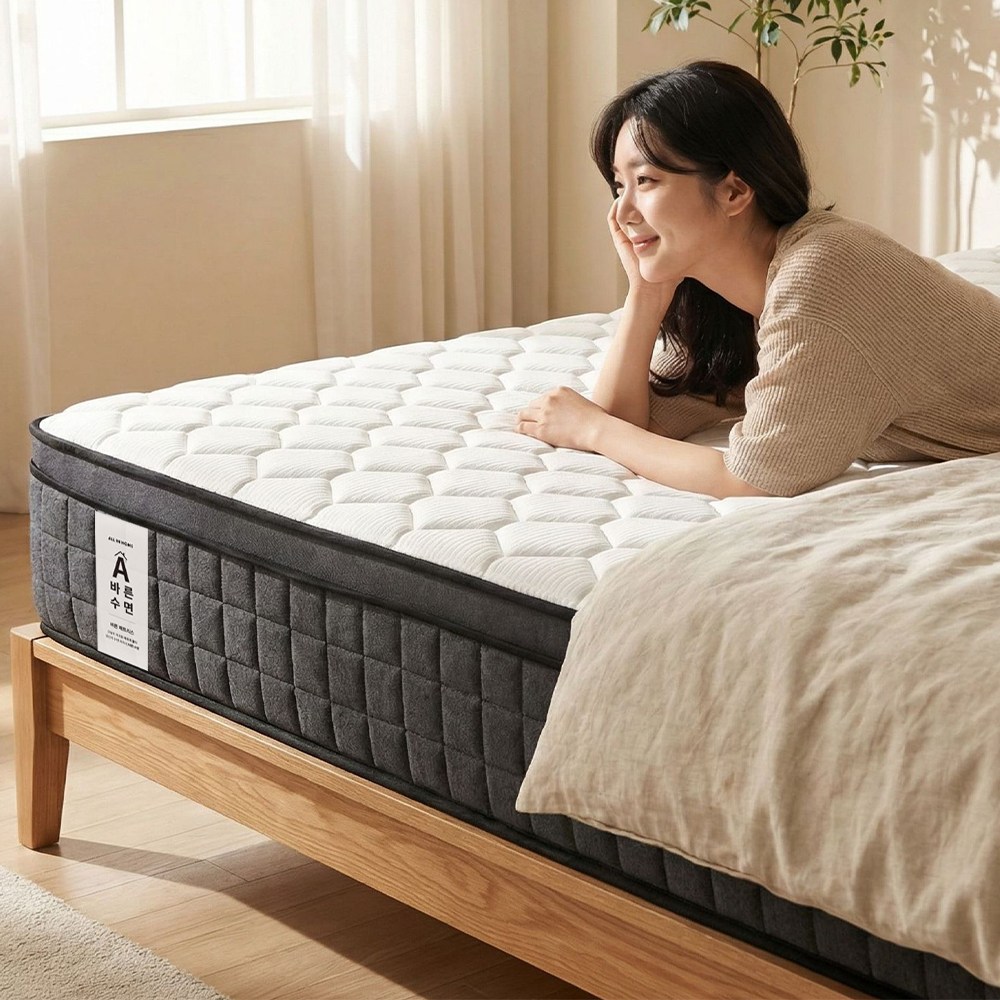 올인홈 대한민국 표준 침대 매트리스 3004 139,000원
