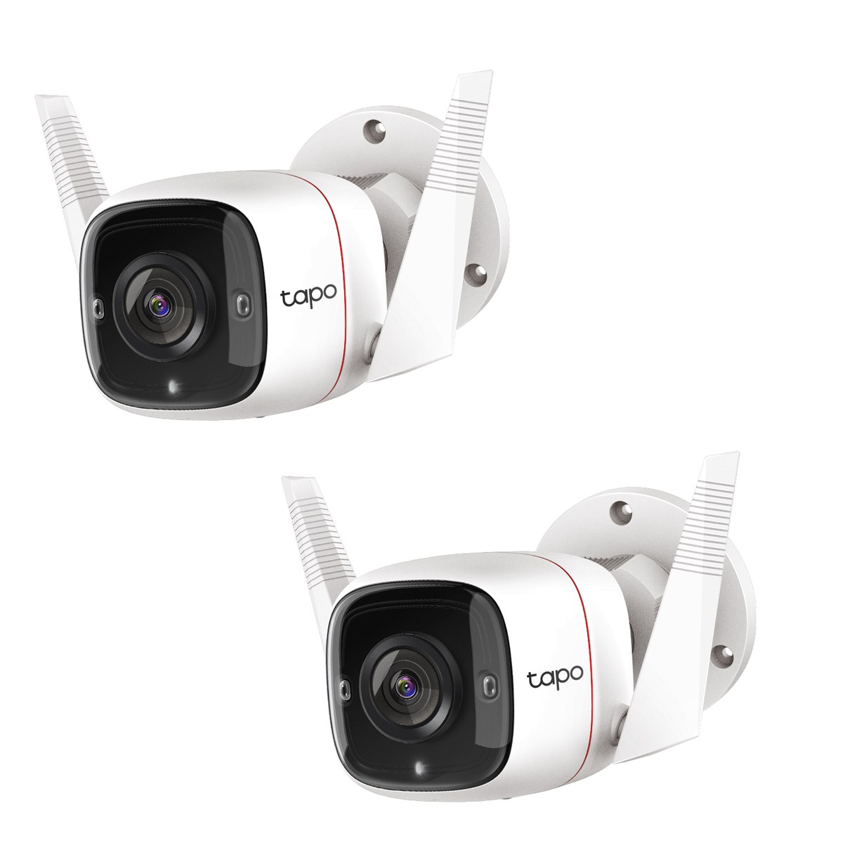 1+1 총2대 티피링크 TC65 300만화소  실외방수 홈CCTV 120,600원