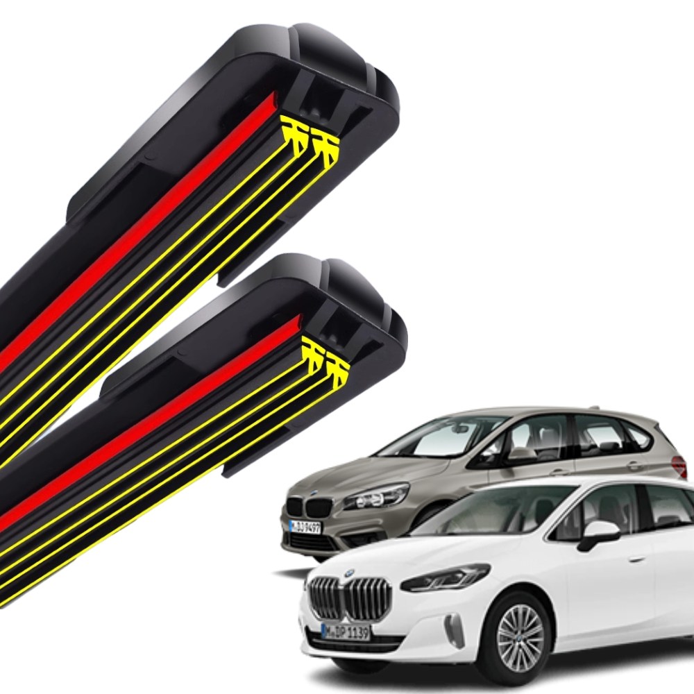 1+1 BMW 2시리즈 220d 240i 218d 218i 235i 전차종 순정 호환형 초밀착 와이퍼 윈도우 브러쉬 와이퍼블레이드 19,800원