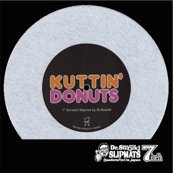 [7인치 슬립매트] Dr. Suzuki KUTTIN'DONUTS 7inch Slipmats 27,000원