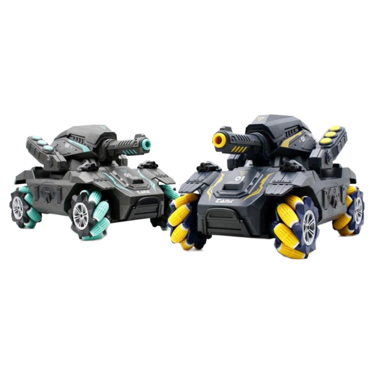 터보넷 대포발사 탱크 rc카 리모컨2개 일반 워치 58,500원