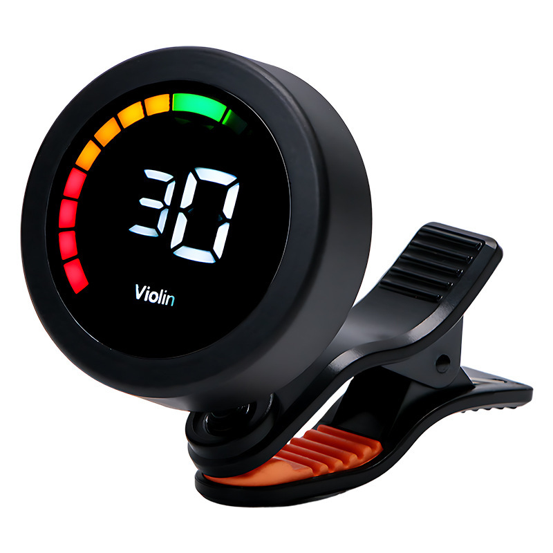 클립 튜너 포크 기타 튜너 바이올린, 1개 30,000원