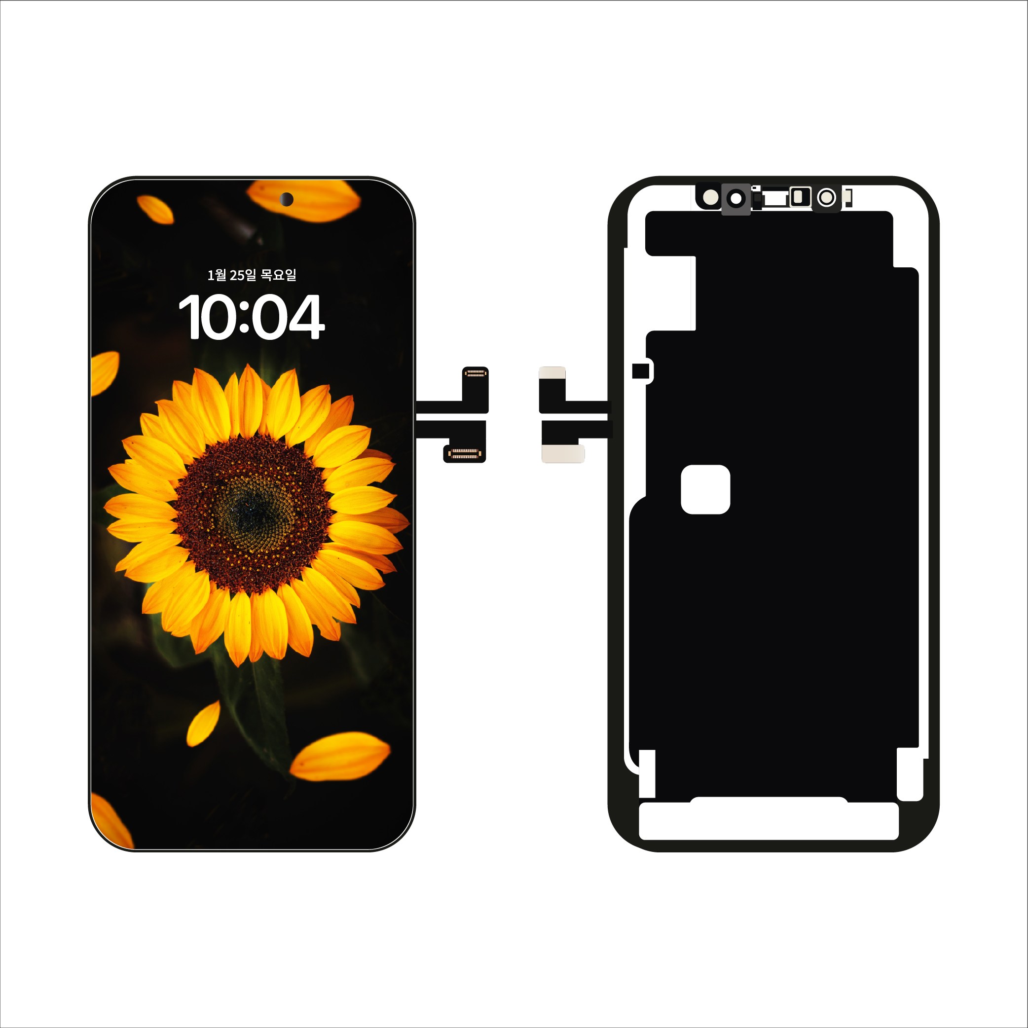 아이폰액정 아이폰11 아이폰X 아이폰11프로 아이폰11프로맥스 아이폰XS 아이폰XR 아이폰XS맥스 액정수리 아이폰액정파손 아이폰액정교체 아이폰자가수리, 1개 60,000원