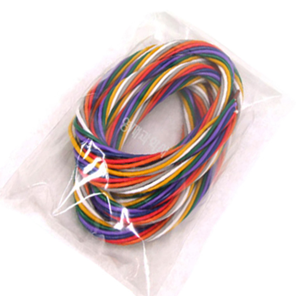 영재과학 실험용전선 피복 전선 연선 or 단선 약전용 점퍼선, 1개 6,000원