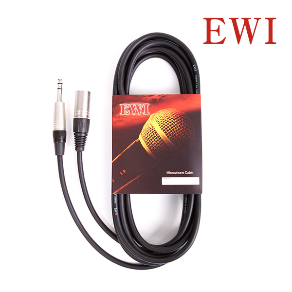 EWI 캐논 수 55 TRS XLR MALE 1/4 TRS 신호 케이블 18,000원