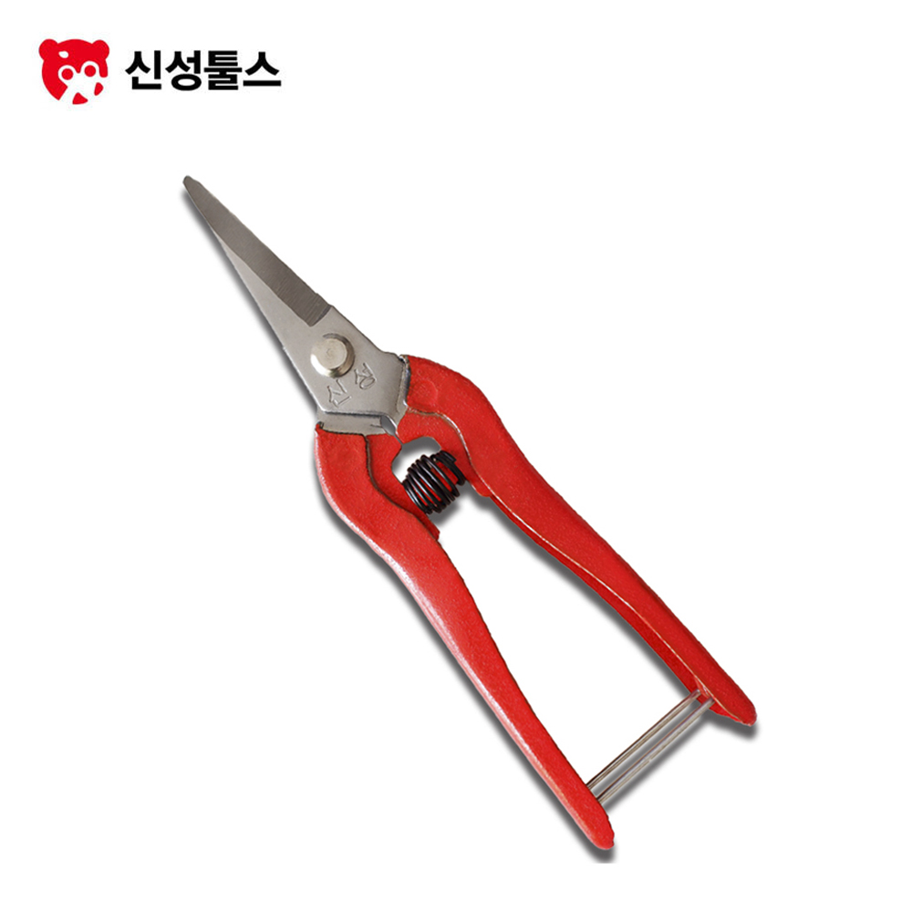 신성 SB-204 (4호-160mm) 적과가위 원예 전지가위 과일따기 전정 가지치기 다목적 가위 2,800원