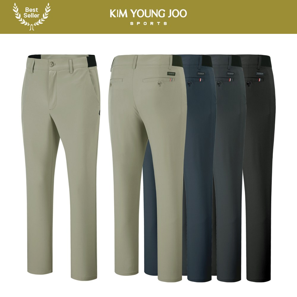 봄가을용 김영주스포츠 남성 스판 골프 팬츠 MP950 29,900원