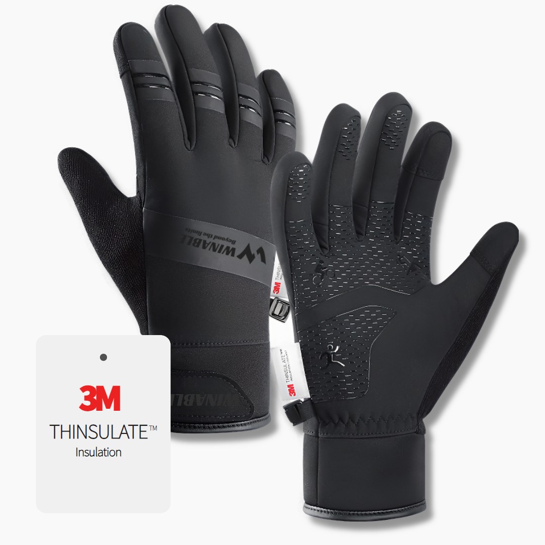 윈어블  3M 신슐레이트 충전제 사용 겨울 방한 스키 보드 캠핑 장갑 스마트폰 터치 글러브 28,900원