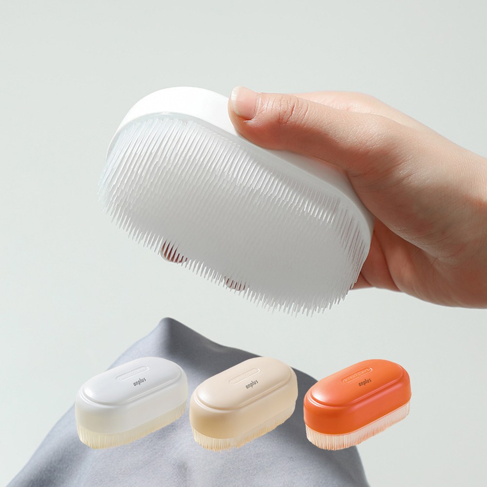 앙플러스 손상없는 다용도 빨래 솔 의류 신발 세탁솔 3개입 8,600원